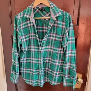 Lands End Flannel Medium